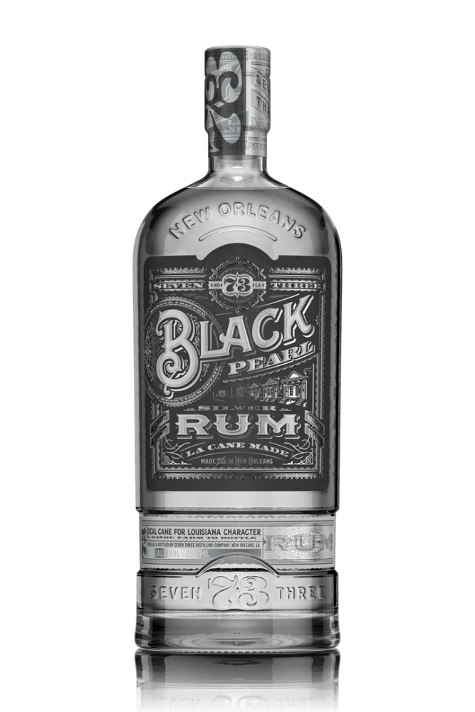 Seven Three Distilling Co. Black Pearl American Silver Rum | Seven