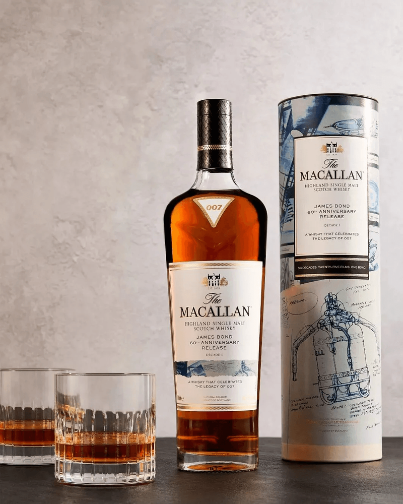 <日本未入荷品・抽選品>MACALLAN 60周年記念　007 DECADE6 日本未入荷品・抽選品>MACALLAN 60周年記念007 DECADE6