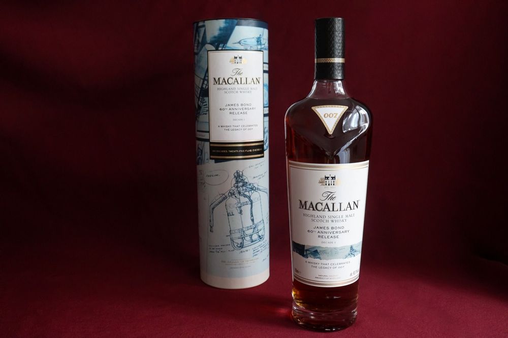 The Macallan James Bond 007 60th Anniversary Release, Decade