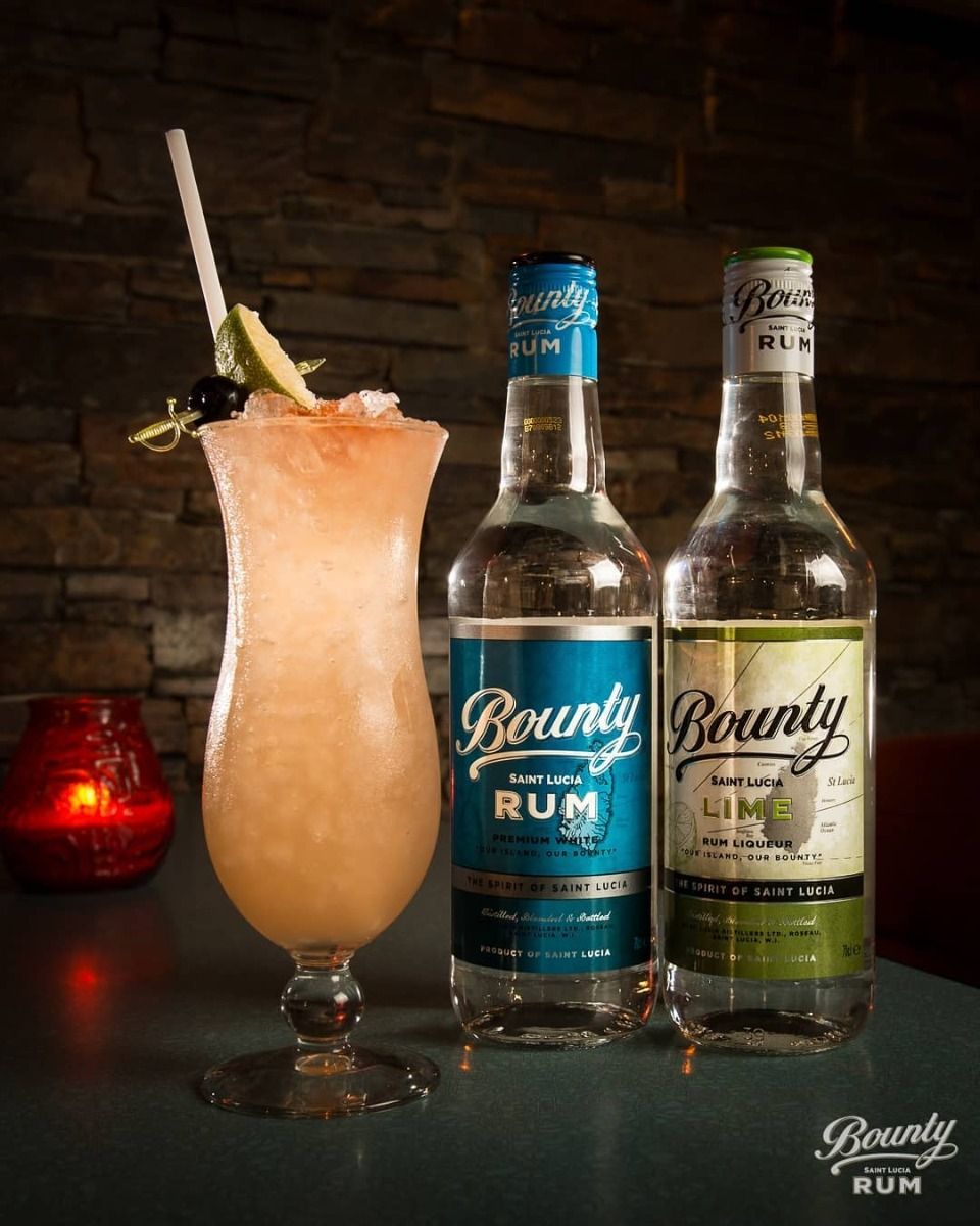 RUM BOUNTY WHITE | Passion Spirits