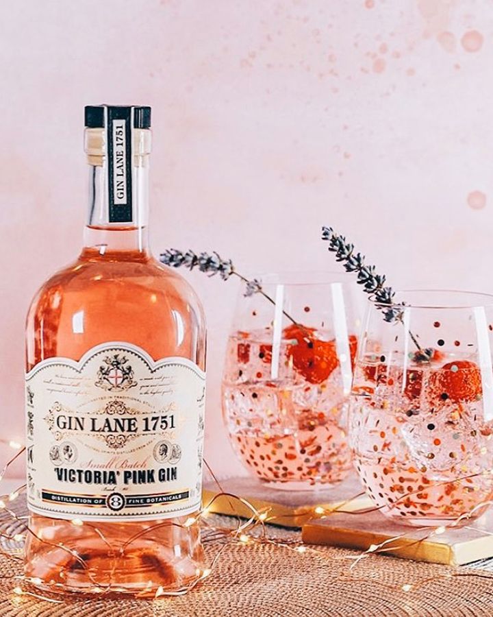 Gin Lane 1751 Victoria Pink | Passion Spirits