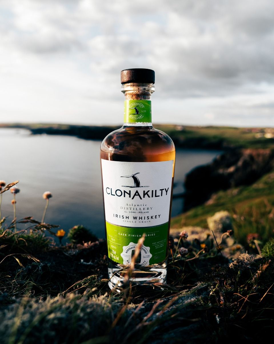 CLONAKILTY IRISH WHISKEY クロナキルティボルドーフィニッシュ クロナ