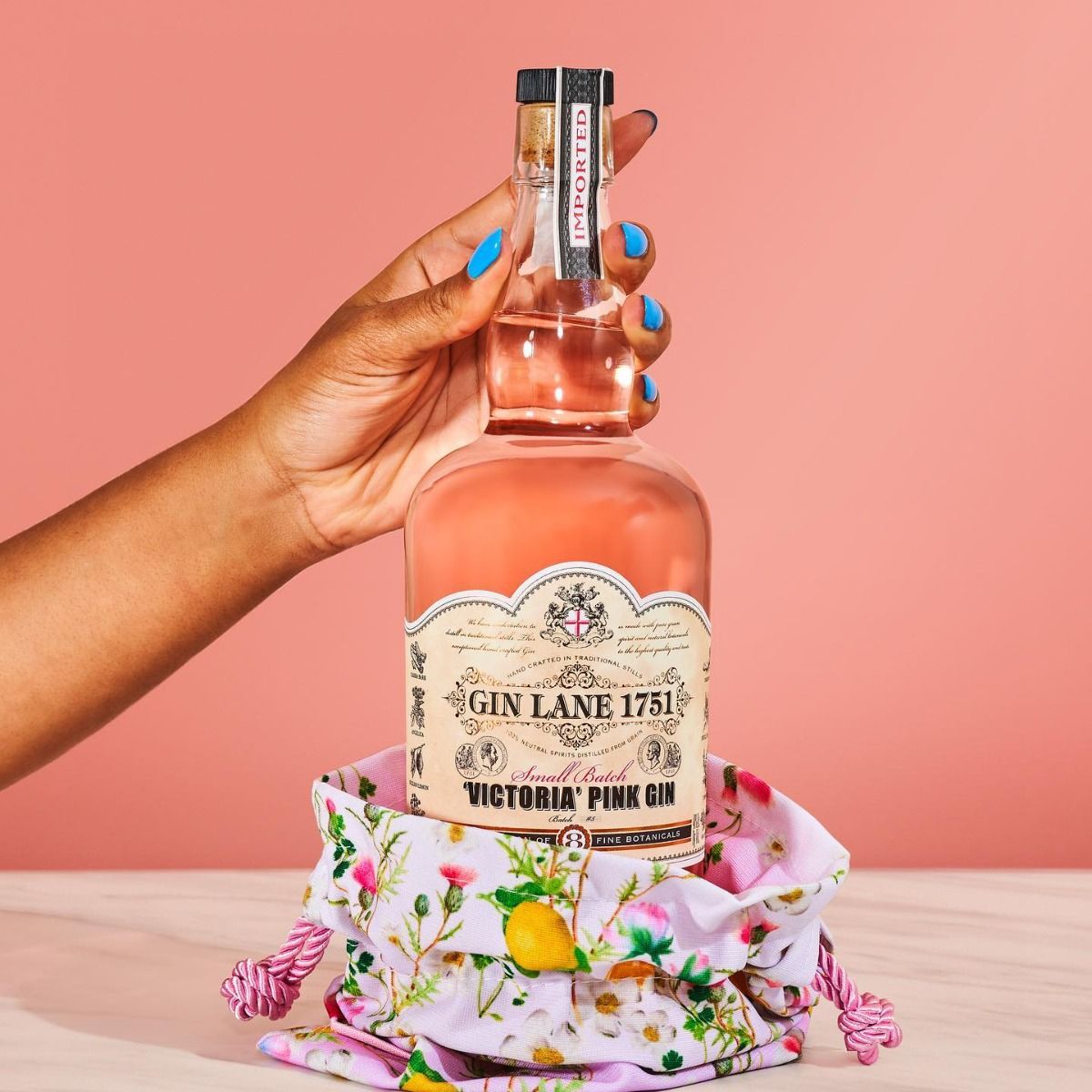 Gin Lane 1751 Victoria Pink | Passion Spirits