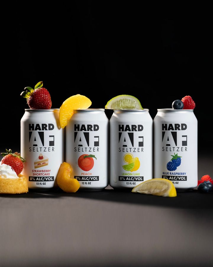 Hard AF Seltzer Variety Case | 24 Pack | Passion Spirits