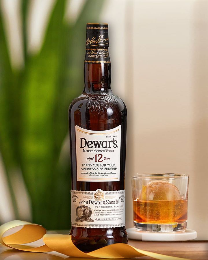 Dewar's 12 Year Old | Personalized Bottle - Dewars 12 | Passion