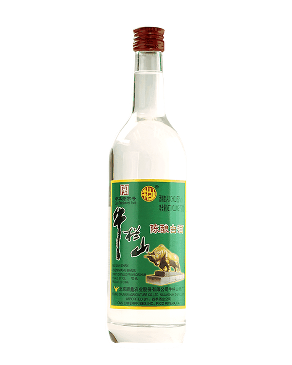 Niu Lan Shan - Chen Niang Baijiu - 750ml | Passion Spirits