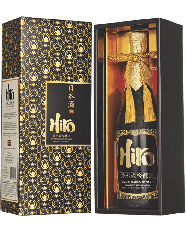 Hiro Sake Junmai Daiginjo [720ml] | Passion Spirits