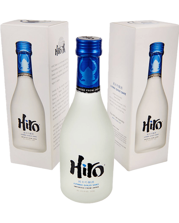Hiro Sake Junmai Ginjo [300ml] | Passion Spirits