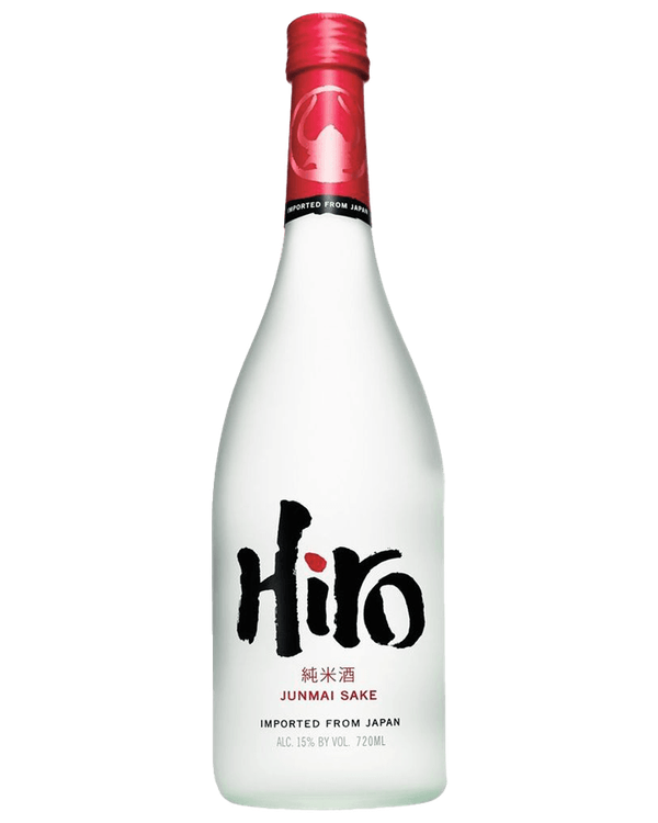 Hiro Sake Junmai [720ml] | Passion Spirits
