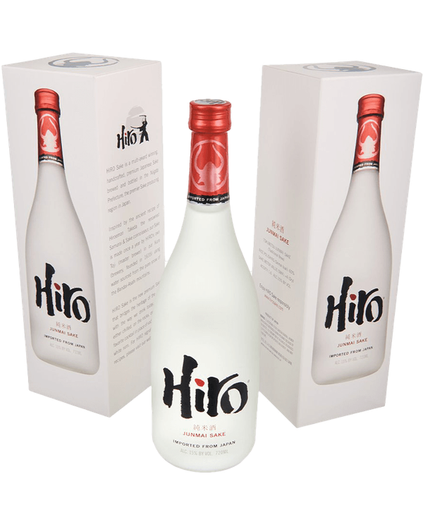 Hiro Sake Junmai [720ml] | Passion Spirits