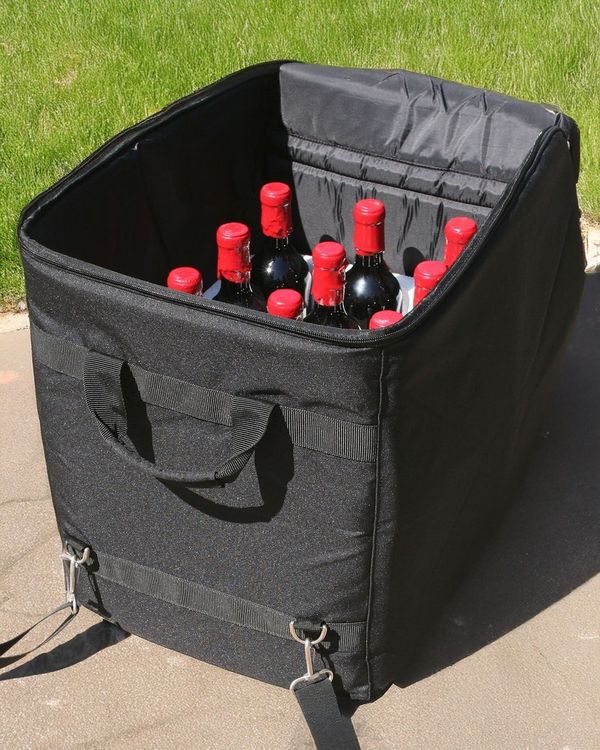 VinGardeValise® VinXpress 12-Bottle Wine Carrier | Passion Spirits