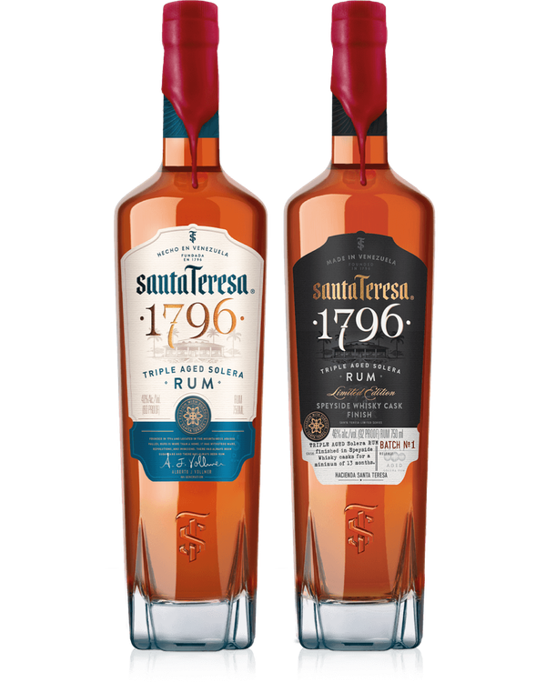 Santa Teresa 1796 Rum Holiday Bundle #1 with Santa Teresa Speyside