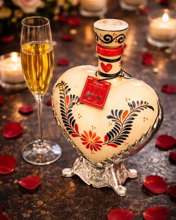 Grand Love Reposado Tequila Reserva Especial 'Ceramic Heart