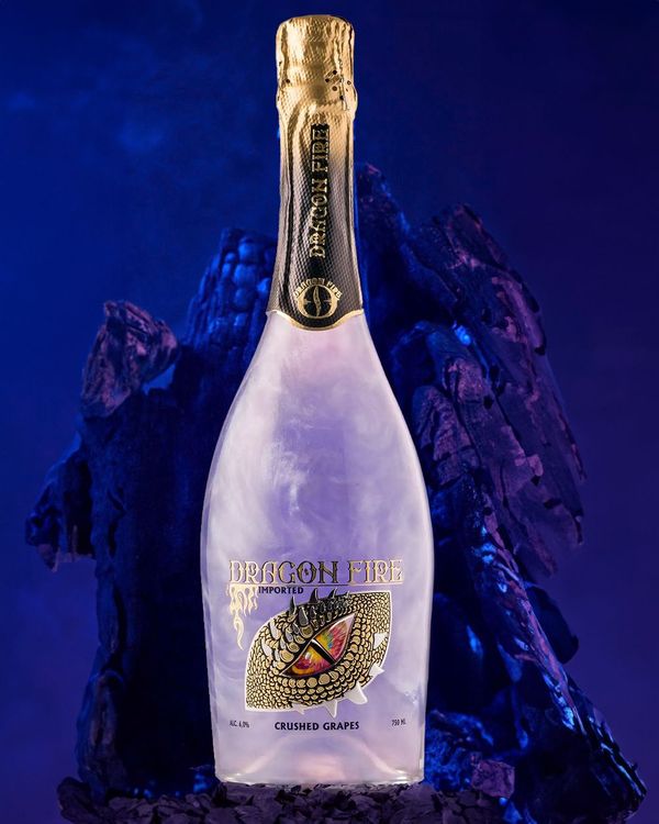 Dragon Fire Crushed Grape Wine | Passion Spirits