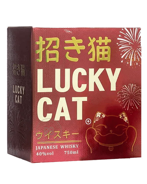 Rare Selection Lucky Cat Maneki-Neko Japanese Whisky | Passion Spirits