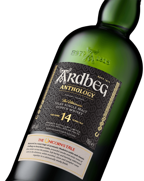 Ardbeg Anthology The Unicorn's Tale Islay Single Malt Scotch