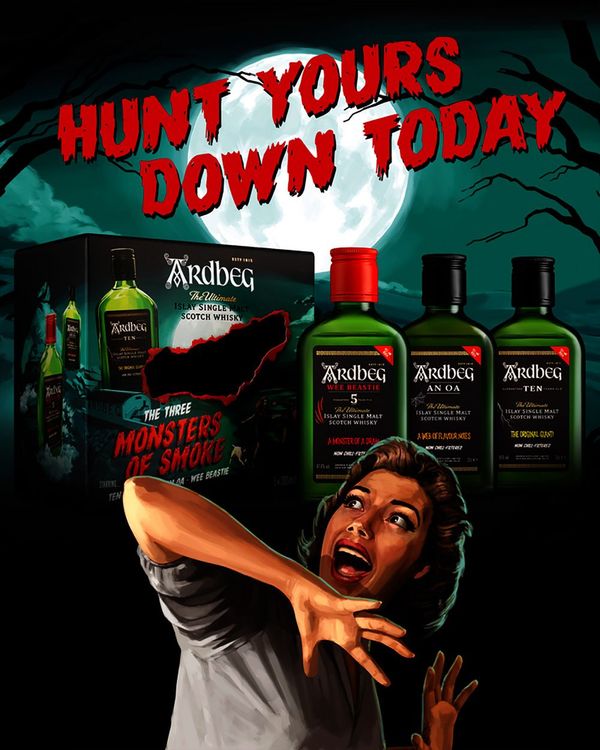 Buy Ardbeg The Three Monsters Of Smoke Gift Set 200ml Online