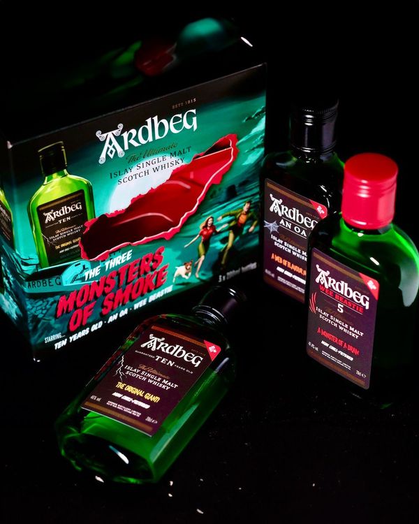Ardbeg The Three Monsters of Smoke Set Islay Single Malt Scotch