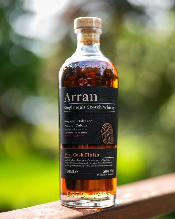 ウイスキー Arran Single Malt Scotch Whisky 700ml Arran_Sherry_Cask_The_Bodega_S