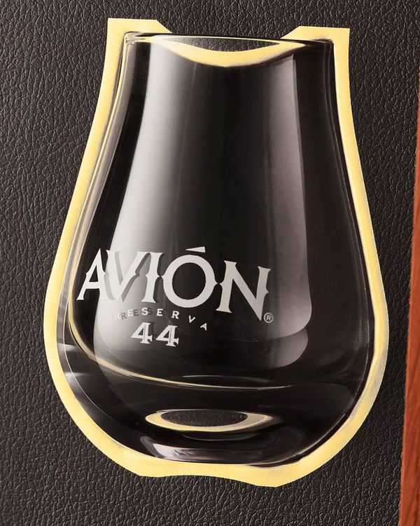 Avion Tequila Reserva 44 Extra Anejo Gift Set w/ 2 Glasses