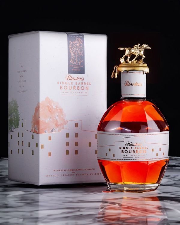 ブランデー Blanton's Single Barrel Bourbon Blanton's Single Barrel Bourbon – The Barrel Tap