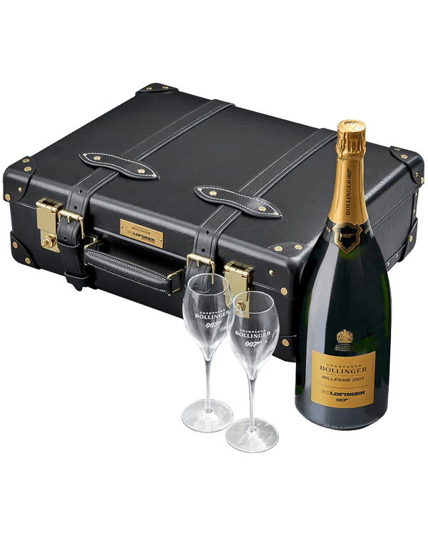 Champagne Bollinger Goldfinger Sixty Years James Bond 007 Limited
