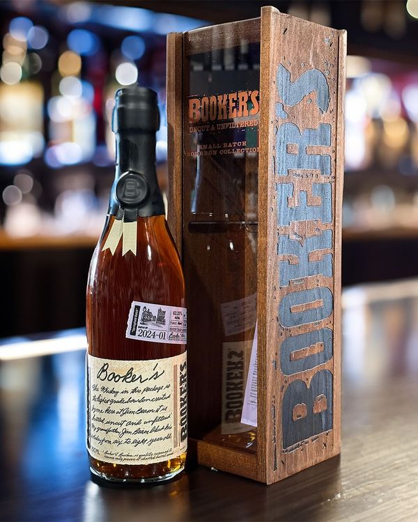 Booker's Bourbon 2022年バッチ 124.3 proof Bookers Bourbon 2024-03 “The Master Distillers Batch