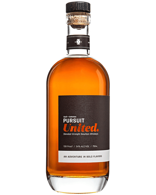 Pursuit United Triple Mash Blended Straight Bourbon Whiskeys
