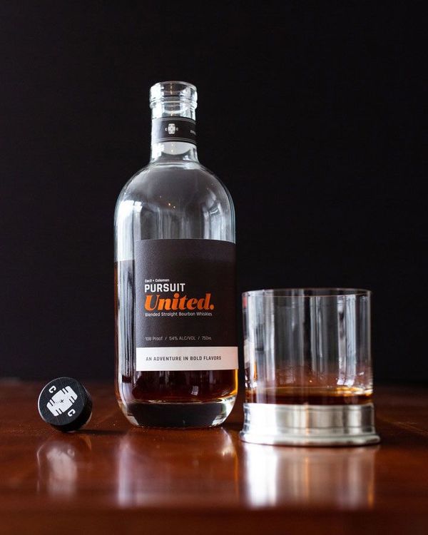 Pursuit United Triple Mash Blended Straight Bourbon Whiskeys
