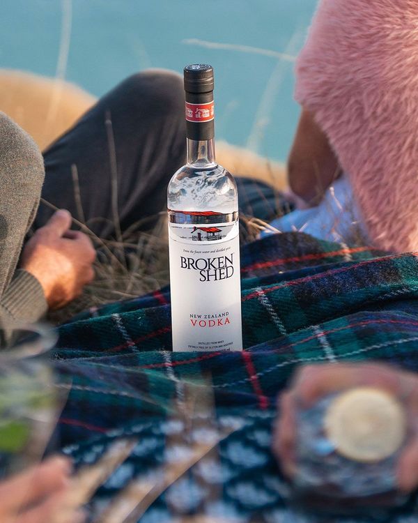 vodka Koskenkorva Blueberry Juniper Vodka 700ml - Dobra cena