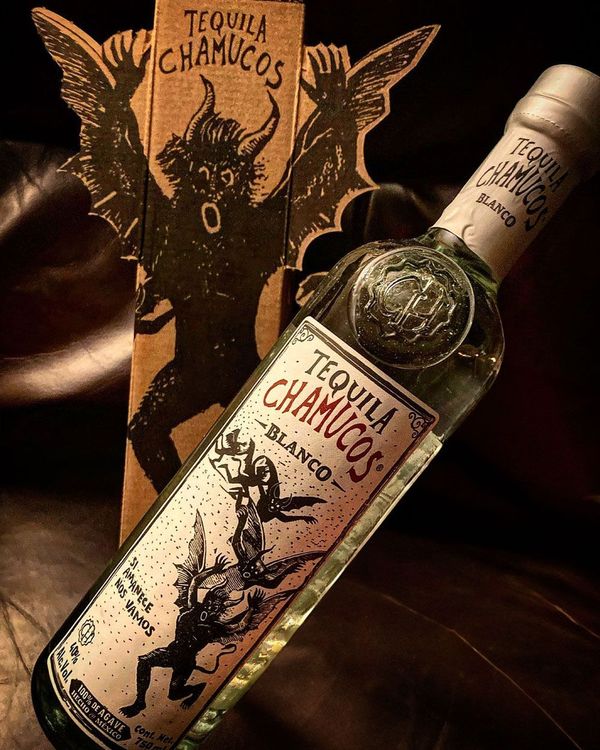 テキーラ　チャムコス　ブランコ　CHAMUCOS BLANCO チャムコス ディアブロブランコ CHAMUCOS DIABLO BLANCO