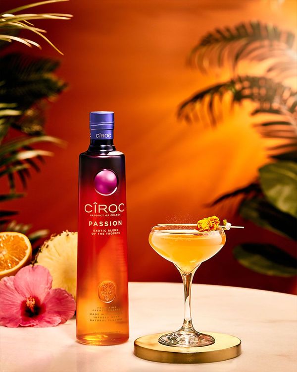 パフ♡Ciroc Summer Citrus & Passion2本セット Ciroc Passion Vodka