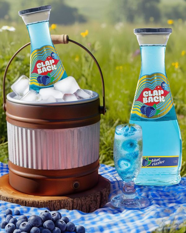 ClapBack Blue Rizzler | Passion Spirits