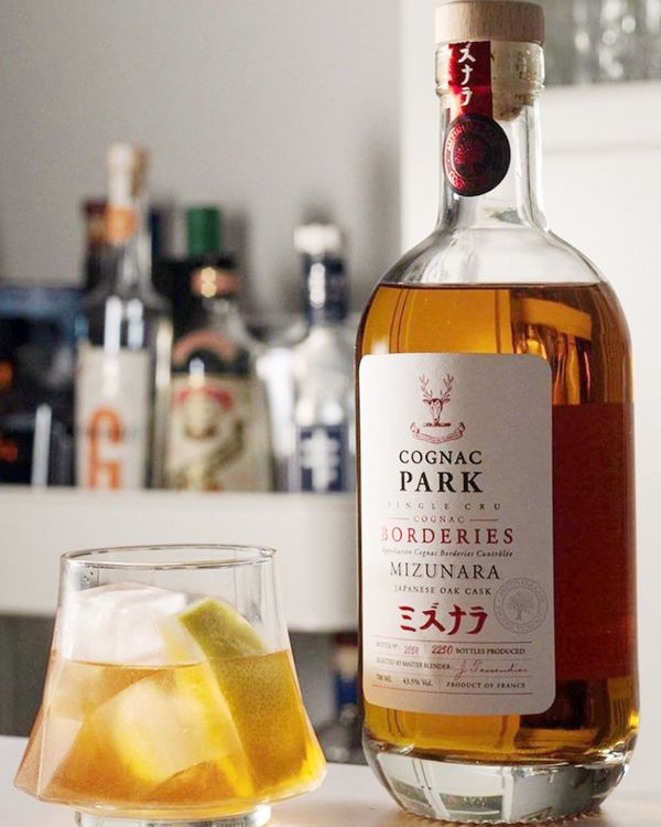 Cognac Park Borderies Single Cru Cognac Mizunara Japanese Oak Cask