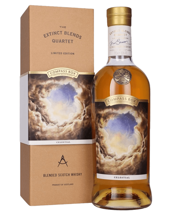Compass Box The Extinct Blends Quartet 'Celestial' Blended Scotch