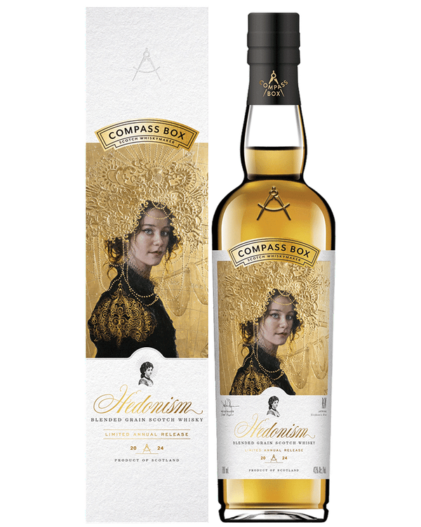 ウイスキー COMPASS BOX Hedonism 700ml 46% medium_Passion_Spirits_Compass