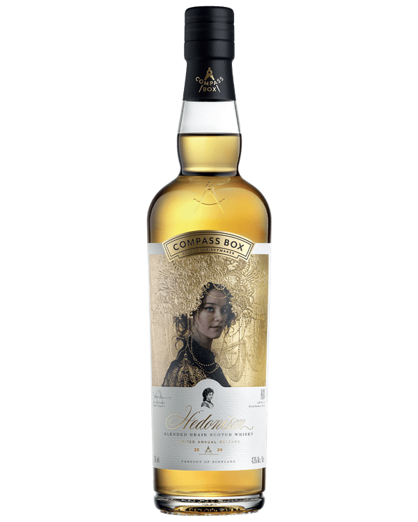 Compass Box Hedonism 2024 Limited Annual Release Blended Grain