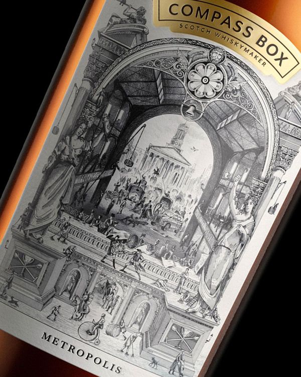 Compass Box The Extinct Blends Quartet 'Metropolis' Limited
