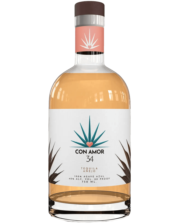 Con Amor 34 Tequila Añejo | Passion Spirits