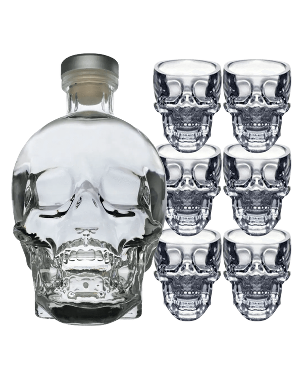 Crystal Head Vodka 750mL セット Crystal Head Vodka Set | Uncrate Supply