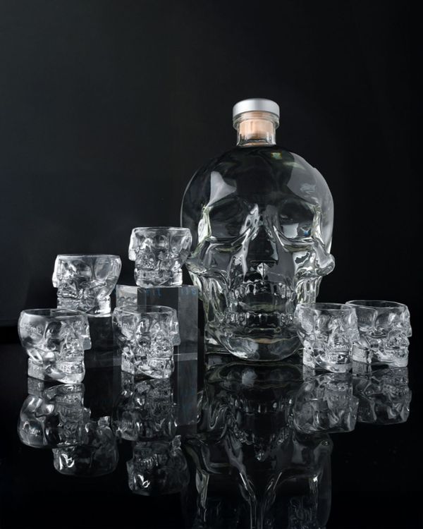 クリスタルヘッド Crystal Head Vodka Tequila テキーラ クリスタル