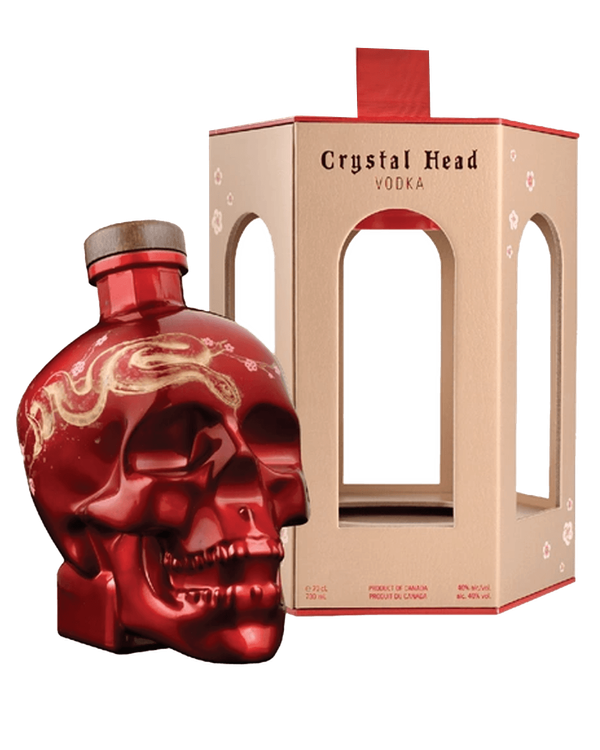 Crystal Head Vodka Lunar New Year Snake 2025 Limited Edition