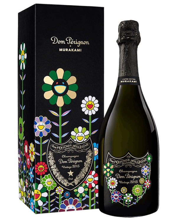 Dom Perignon x Takashi Murakami Champagne Vintage 2015 Artist