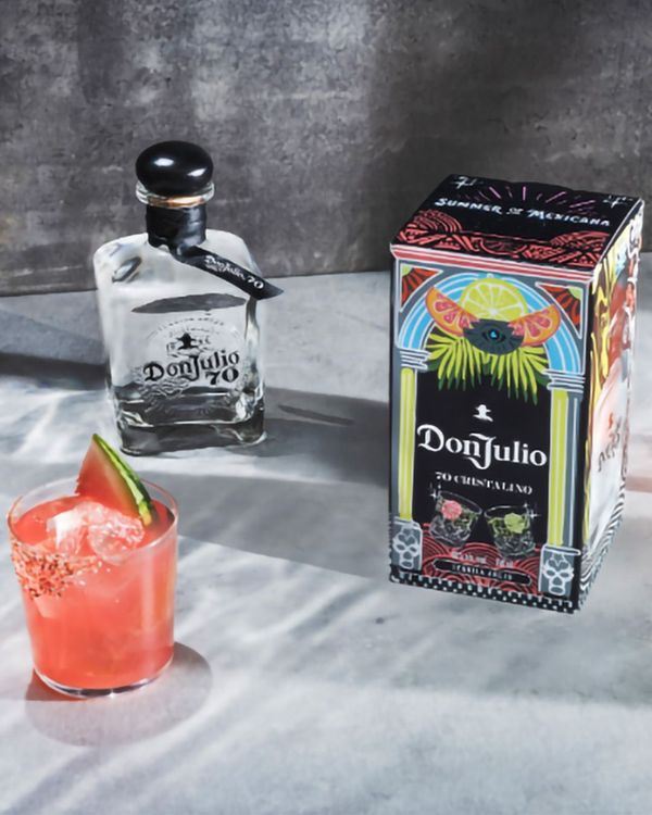 Don Julio 70 Anejo Cristalino Tequila A Summer of Mexicana Limited
