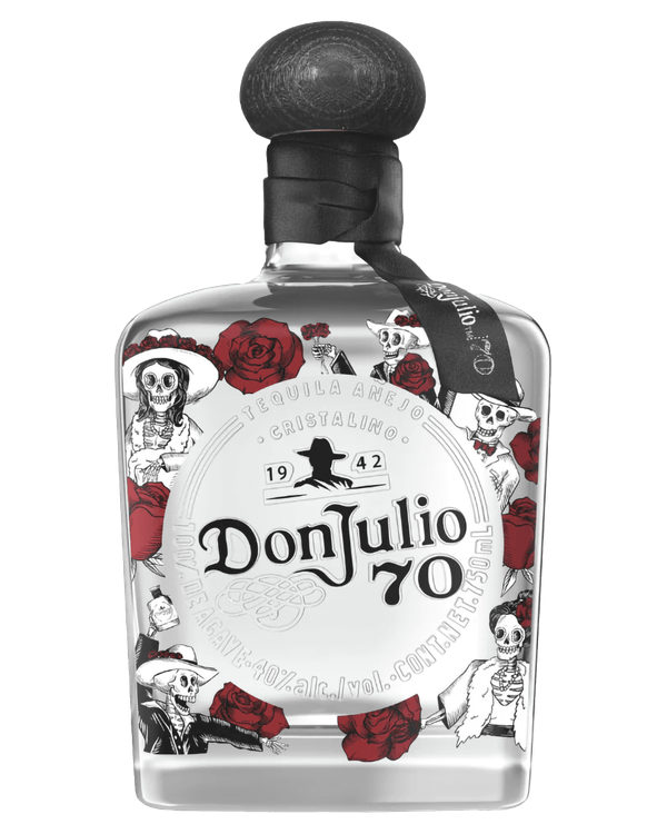 Don Julio 70 Anejo Cristalino Tequila Dia De Muertos 2025