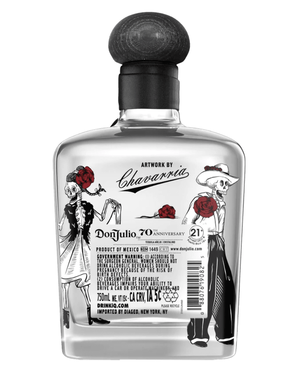 Don Julio 70 Anejo Cristalino Tequila Dia De Muertos 2025 Limited