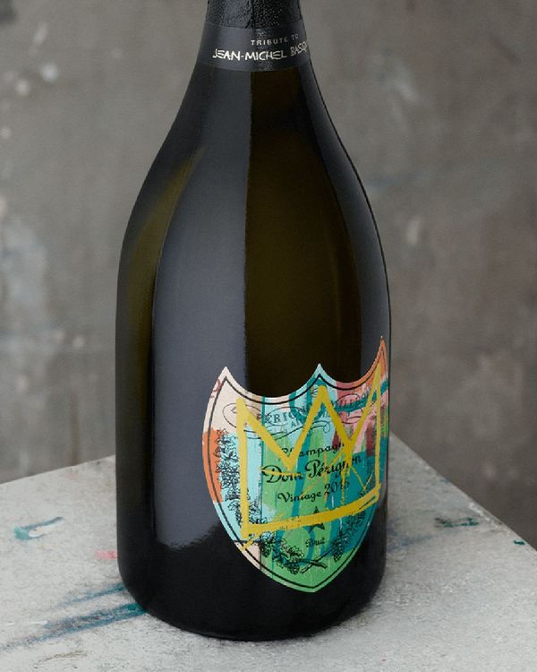 Dom Pérignon Champagne Vintage 2015 Jean-Michel Basquiat Tribute