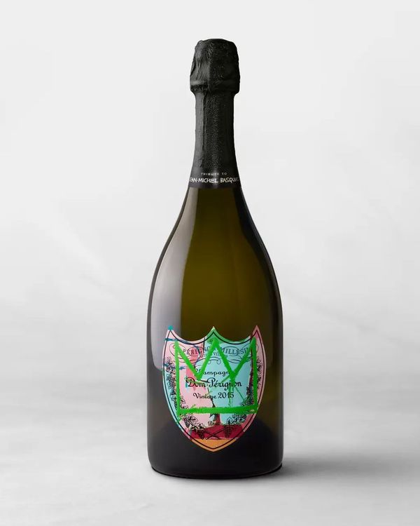 Dom Pérignon Champagne Vintage 2015 Jean-Michel Basquiat Tribute