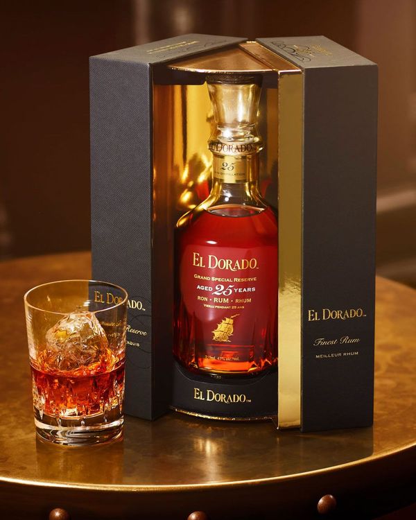 El Dorado 25 Year Old Grand Special Reserve Demerara Rum Limited