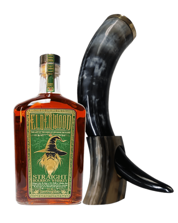 Eldenwood Straight Bourbon Whiskey with Drinking Horn | Passion